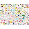 VEYLIN Stencil Drawing Template Drawing Template (20 Pieces: 8.3 x