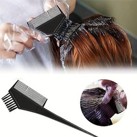 3 Pieces Hair Coloring Brush Hair Dye Tools for DIY Hair Coloring Salon Hair Dyeing Kit for Hair Tint Dying Coloring Applicator