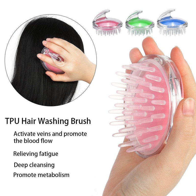 Rotekt Health Care Shampoo Hair Scalp Massager - Cepillo de