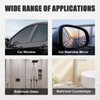 Ziciner Small Silicone Window Squeegee, Car Windshield Water Blade Squeegee,