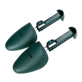 GSHLLO 2 Pcs Men Plastic Shoe Trees Adjustable Shoe Tree Stretcher Sneaker Shoe Shaper Portable Shoe Support Boot Holder
