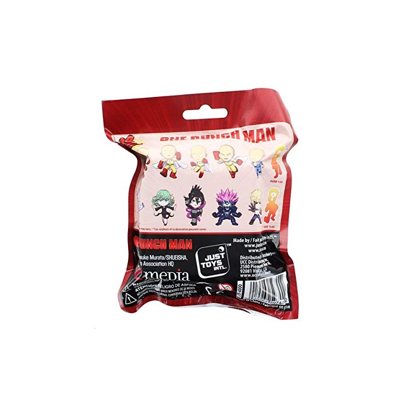 UCC Distributing One Punch Man Blind Bag Backpack Hangers -