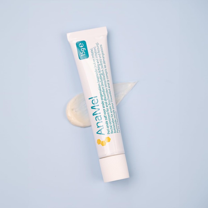 AnaMel Honey Ointment - For Pain Such As Wound Stains,