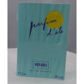Kenzo d'ete By Kenzo Eau De Toilette 0.7 oz Miniature box of 20