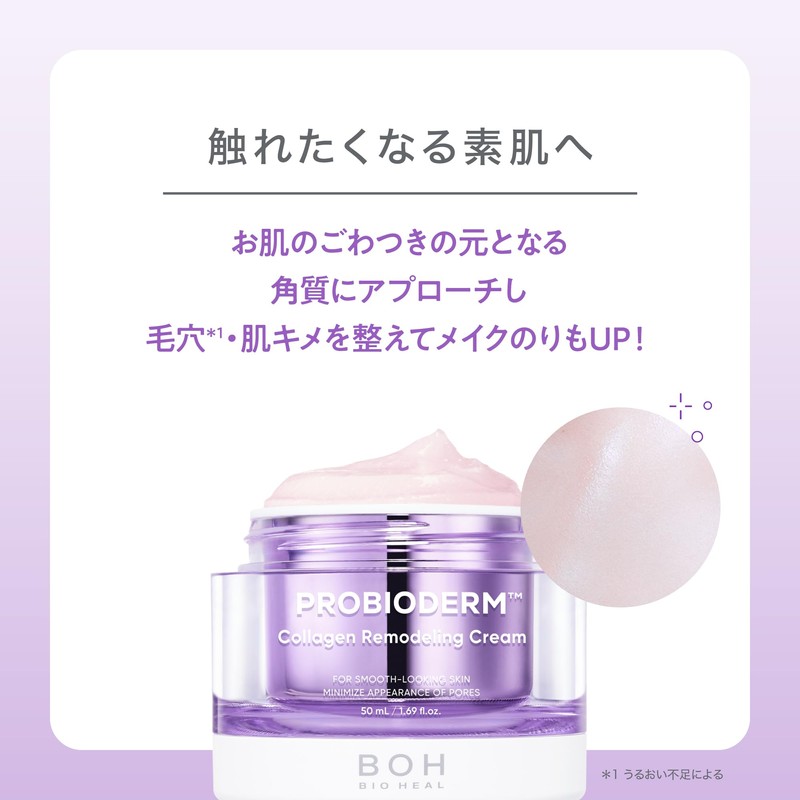 BIOHEAL BOH Set 50mL×2 Pro-Bioderm™ 3D Lifting Cream & Collagen