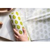 Reusable Kitchen Roll, 1 Roll, 40 Cloths, Washable Bamboo Cloths,