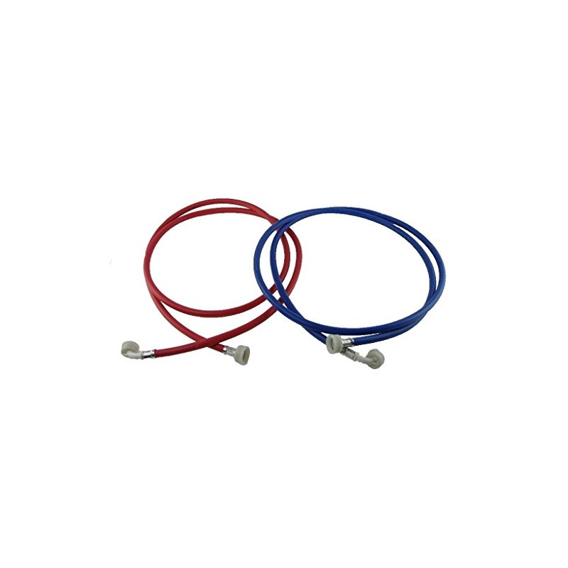 Washing Machine Inlet Fill Hose Set 2.5M Hot & Cold