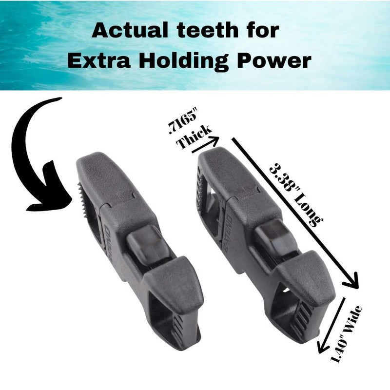 EZ-Xtend Extra Heavy Duty Side Release Buckle - Strongest Plastic
