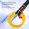 50MW 50km Optical Fiber Tester Pen with FC to LC