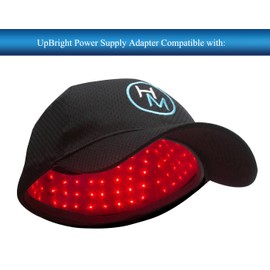 UpBright AC/DC Adapter Compatible with Hairmax Laser 202 LC202 LC202L0009361 Laser202 Powerflex202 Hair Growth Cap 5V Power Supply Cord Cable Battery Charger Mains PSU (AC Power Adapter Charger)