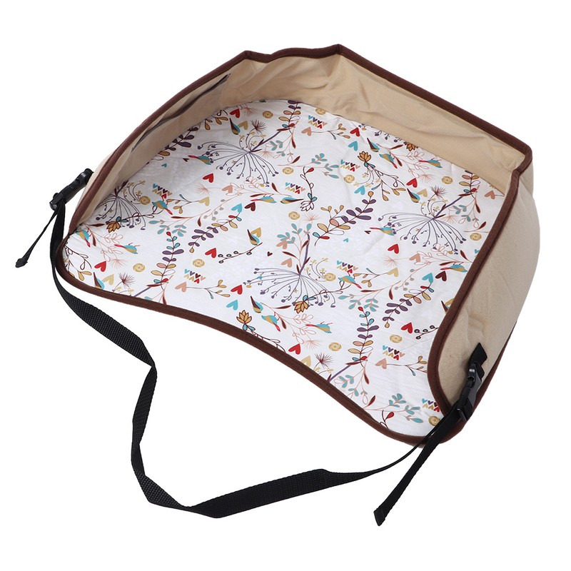 Multi Function Portable Kid Car Seat Stroller Organizer Tray Children