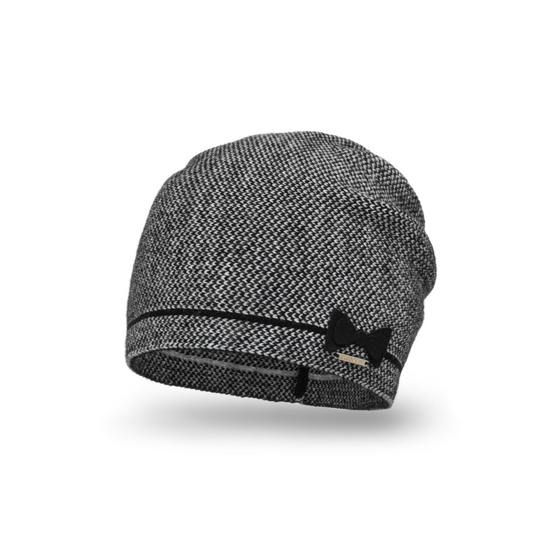 VIVISENCE Women's Winter Knitted Hat Warm Winter Hat with Wool