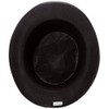 Rhode Island Novelty Black Felt Top Hat (2-Pack)