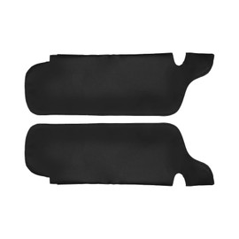 EATAKWARD 1Pair Black Car Sun Visor Cover, Replacement for Ford Mustang 1994-2004
