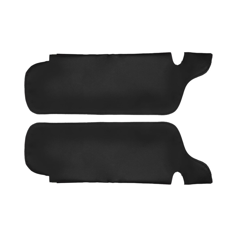 EATAKWARD 1Pair Black Car Sun Visor Cover, Replacement for Ford