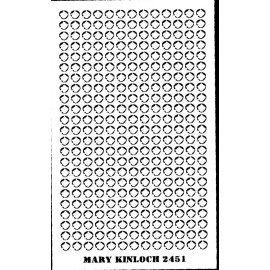 Dollhouse miniature DIY laser cut 1/4 scale foxglove flowers  #2451