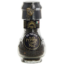 Drogheria Alimentari Black Peppercorn Mill 45 g (Pack of 6)