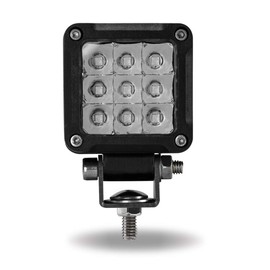 Trux Accessories TLED-U104 2" Mini LED Spot Work Lamp 9 Diodes 900 Lumens
