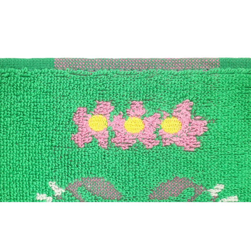 Marushin 5525001800 Mini Towel Barbapapa Lala Face