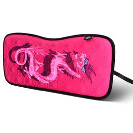 Hornet Watersports Dragon Boat Seat Cushion with Graphic Seat Pad (Pink Dragon)