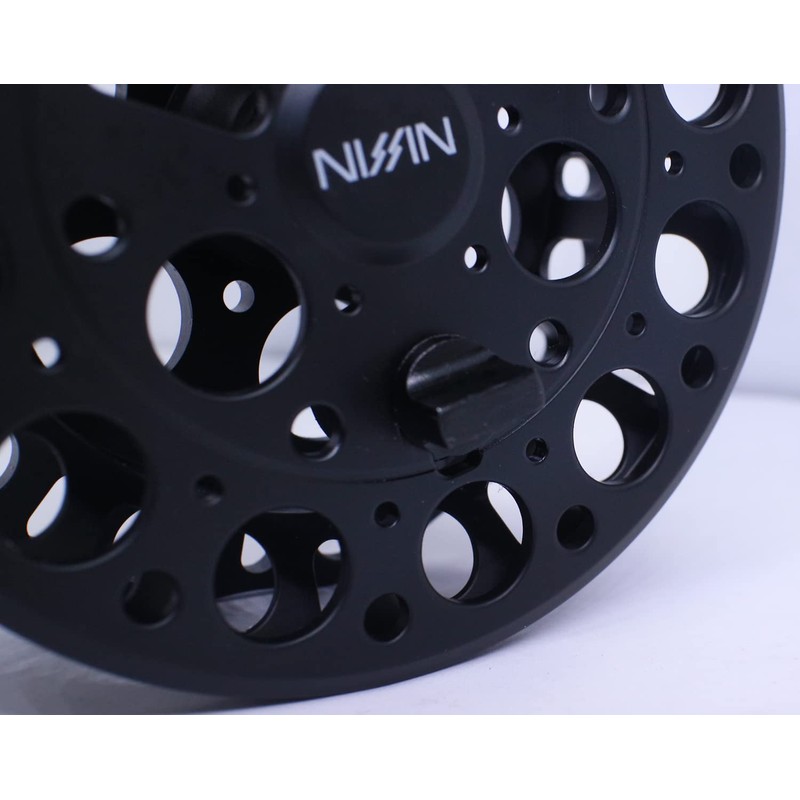 Uzaki Nissin Invicta Kurodai 90 MB Monster Spec, Matte Black