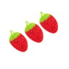 NOLITOY 3Pcs Strawberry Shaped Dish Towels Creative Washing Towels for