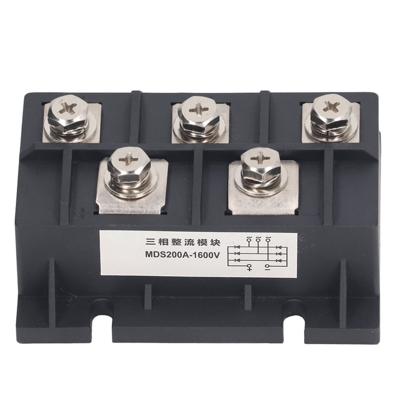 Bridge Rectifier 1600V 200A 3 Phase 5 Terminal Diode Bridge