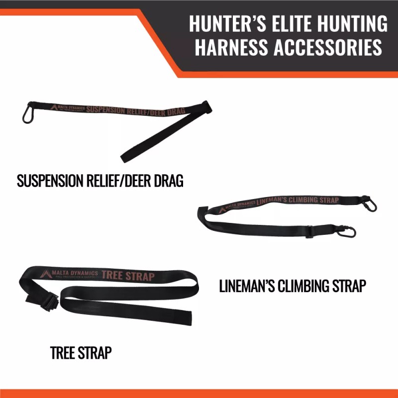 Malta Dynamics Hunter's Elite Hunting Harness - L-XL, TrueTimber Kanati