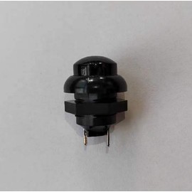 Fits 21649 Waterproof Button Switch with 2 Pins and Normally Open Reset Function (12MM) - 1pc