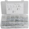 180 Pcs Cotter Pins Assortment Kit, 8 Sizes Stainless Steel