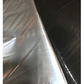 Silver Metallic Plastic Mulch 4 Ft X 250 Ft 1.0 Mil Embossed by Growerssolution