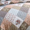 HoneiLife Quilt Set King Size - 3 Piece Microfiber Quilts