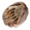 Woman Short Wig Synthetic Layered Straight Fluffy Heat Resistant Soft