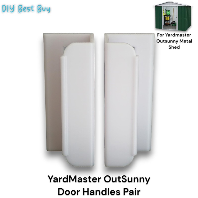 DIY Best Buy Replacement Door Handles Compatible with Yardmaster Outsunny
