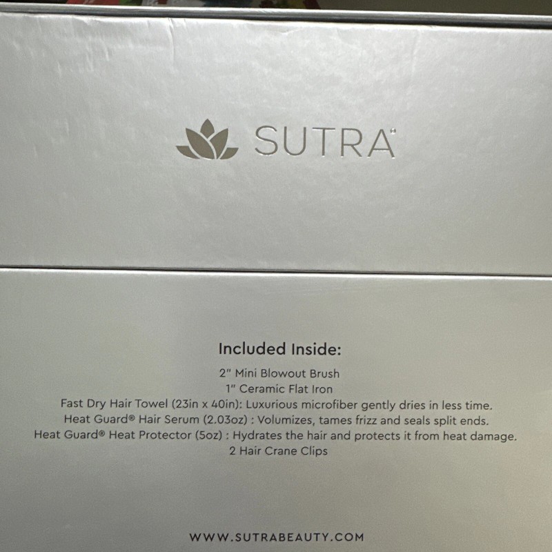 NEW IN BOX Sutra STYLER Bundle 6 Piece SET NEW