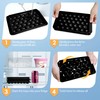 WIBIMEN Ice Cube Tray with Lid and Bin - Round