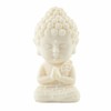 Iyulania Mini Praying Baby Buddha Statue, 3.15 Inch Cute Meditating