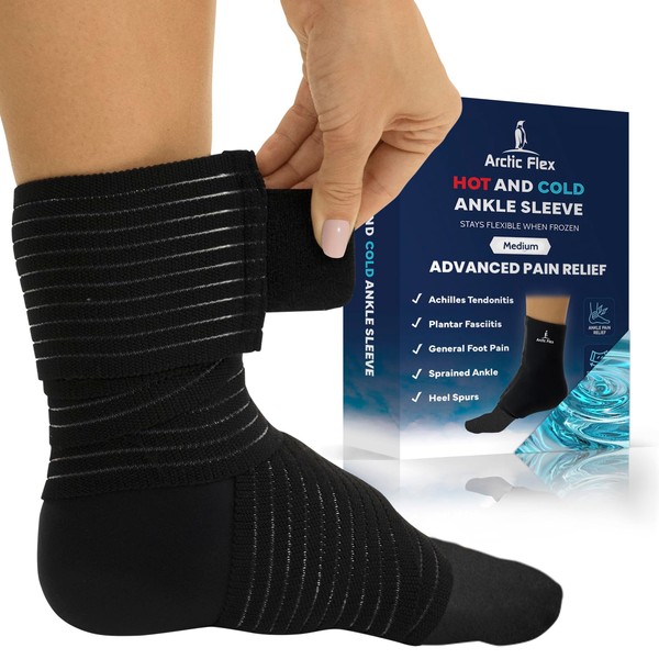 Arctic Flex Cold Therapy Socks - Reusable Ice Cooling Sock