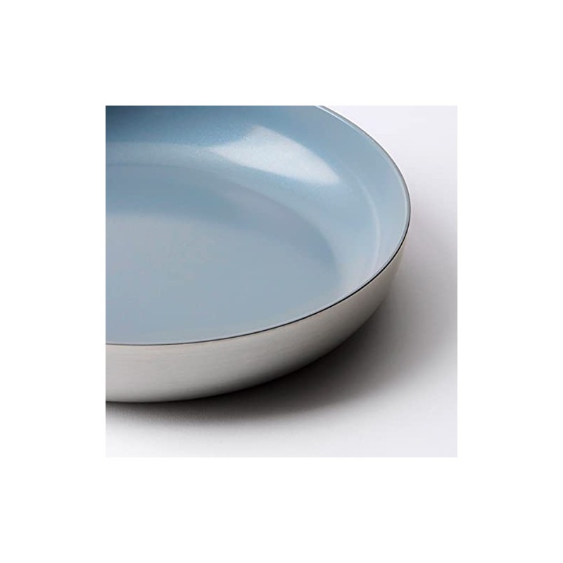 GreenPan X Food 52 Five-Two Essentials, Tri-Ply Stainless Steel 12"
