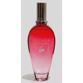 Escada Cherry In Japan Eau de Toilette For Women 3.3 fl oz /100 ml Spray New