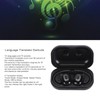 Language Translator Earbuds BT5.3 Noise Canceling 74 Languages 70 Accents