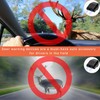 Dickno 8 PCS Deer Whistles for Car, Automotive Deer Warning