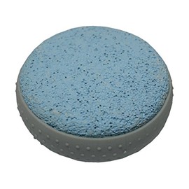 Pumice Stone Massage Stone Callus Removing 86731 Foot Care Round 80 mm Blue (0041)