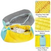 JINYJIA Laundry Shoe Bags, 2 Pieces, Washing Machine Wash Bags,