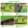 2" x 33FT Landscape Edging Kit, Garden Edging Coil Comes