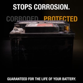 NOCO NCP2 A202 12.25 Oz Oil-Based Battery Corrosion Preventative, Corrosion Inhibitor, and Battery Terminal Protector Grease Spray