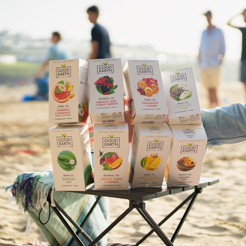 Good Earth Tea Co. Moroccan Mint Tea Bags – Refreshing