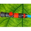 threaded adaptor with nut and washer+waterbutt tap/valve with female universal