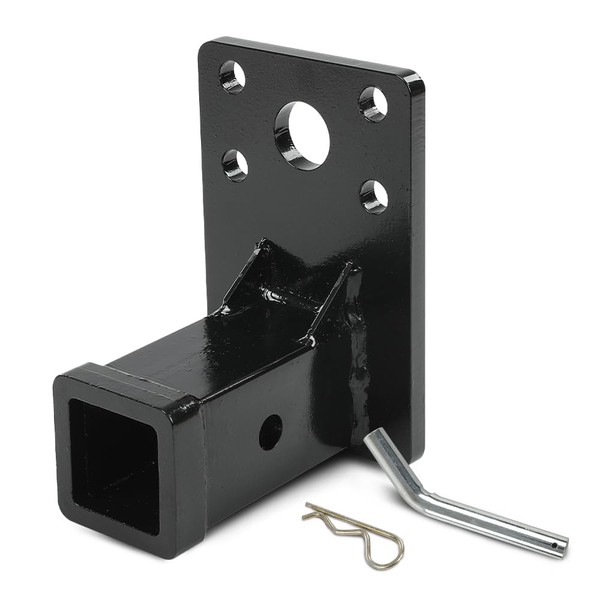 GRAND ORANGE 2" Receiver Trailer Hitch with Hitch Pin Kit