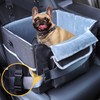 AMFIYQ Dog Car Seat for Small Dogs, Dog Booster Seat